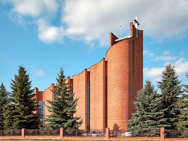 Kościół – Parafia Podwyższenia Krzyża Świętego, Sandomierz