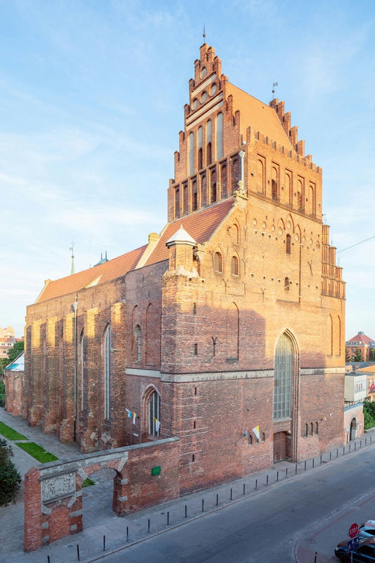 Kościół – Parafia Św. Piotra i Pawła, Gdańsk