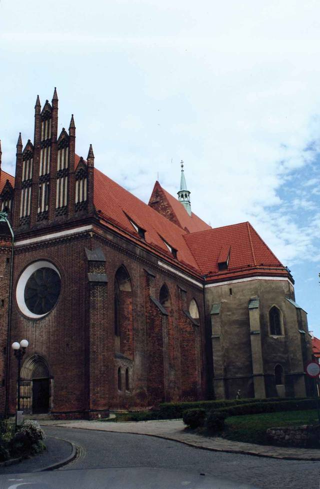 Kościół – Parafia Św. Jerzego, Ziębice