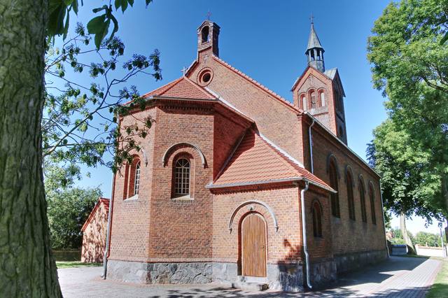 Kościół – Parafia Św. Marcina, Dziekanowice