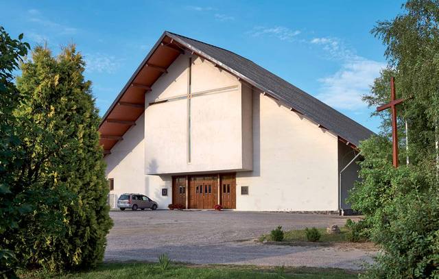 Kościół – Parafia Chrystusa Króla Jedynego Zbawiciela Świata –, Sandomierz