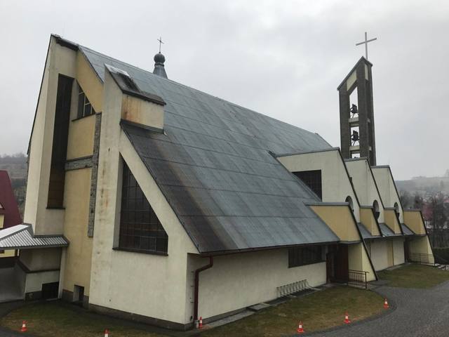 Kościół – Parafia Najświętszej Maryi Panny Matki Kościoła, Toporzysko