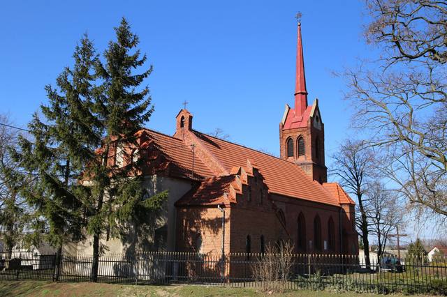 Kościół – Parafia Św. Wojciecha, Stodoły