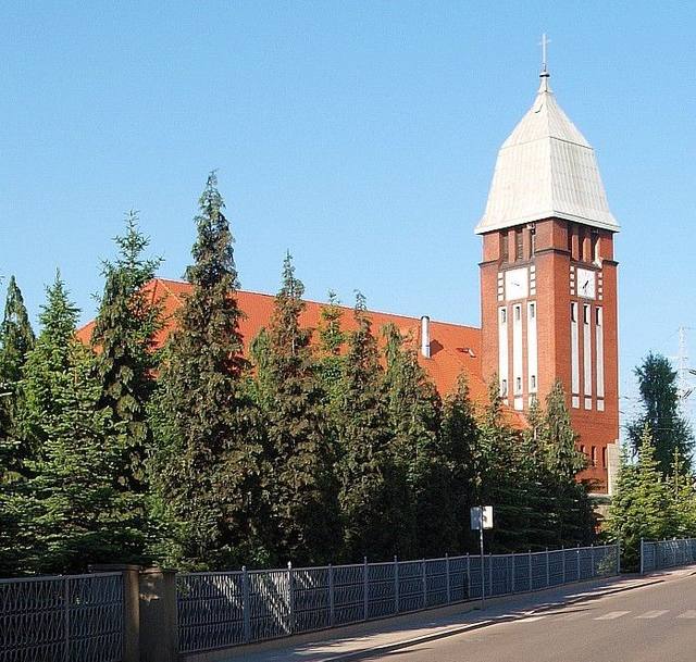 Kościół – Parafia Niepokalanego Poczęcia Najświętszej Maryi Panny, Wałbrzych