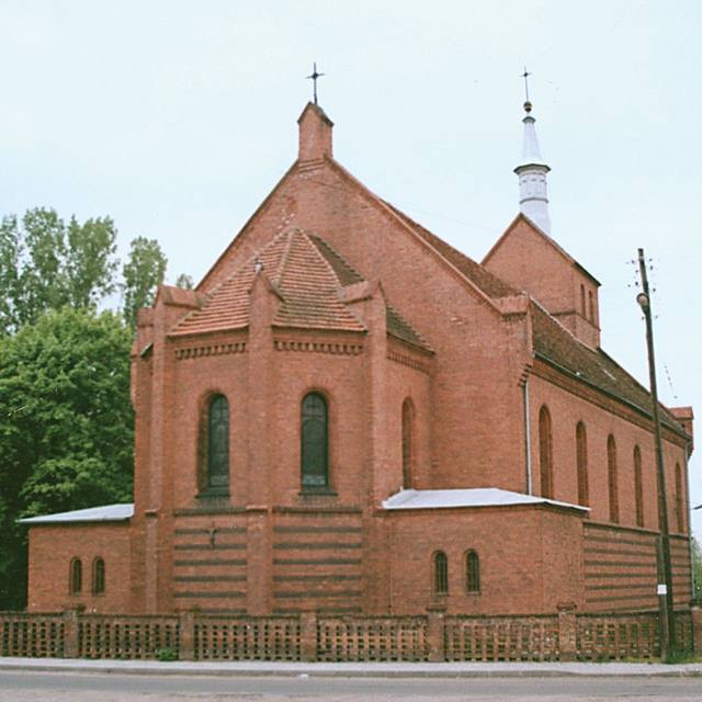 Kościół – Parafia Św. Marcina, Krzelów