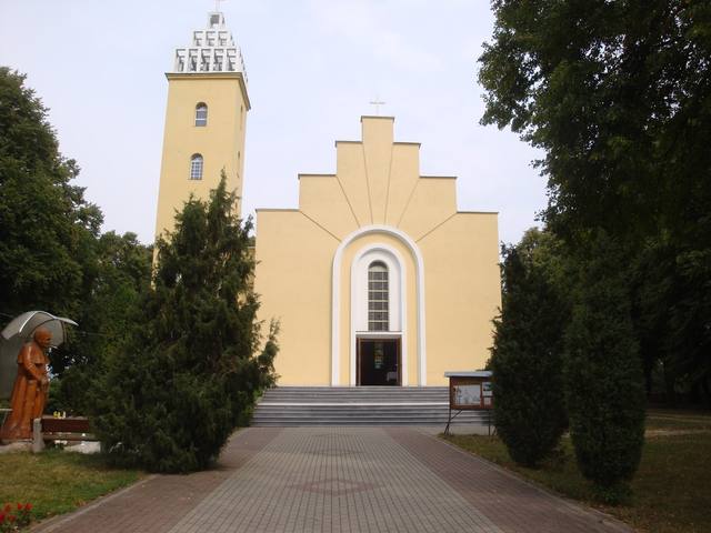 Kościół – Parafia Św. Wawrzyńca, Czermno