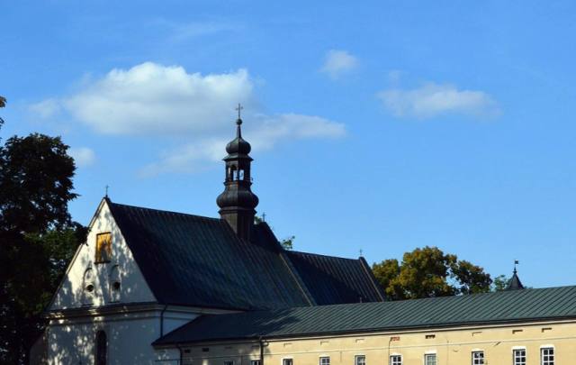 Kościół – Parafia Matki Bożej Anielskiej, Zakliczyn