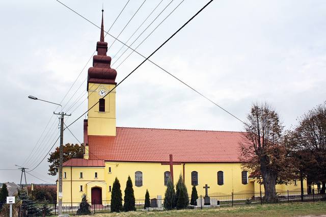 Kościół – Parafia Świętego Mateusza Apostoła i Ewangelisty, Małe Gacno