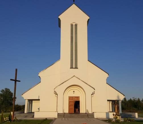 Kościół – Parafia Św. Katarzyny, Nasielsk