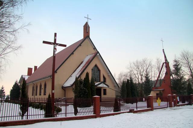 Kościół – Parafia Św. Faustyny Kowalskiej, Groszowice