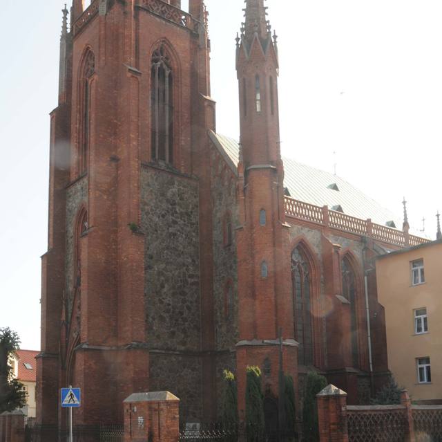 Kościół – Parafia Świętej Trójcy, Lubań