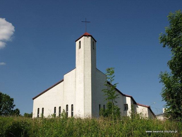 Kościół – Parafia Świętej Anny, Olsztyn