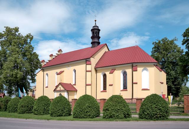 Kościół – Parafia Św. Mikołaja Biskupa, Potok Wielki