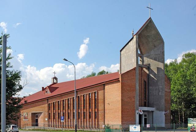 Kościół – Parafia Świętego Papieża Jana XXIII, Łódź