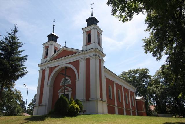 Kościół – Parafia Świętego Leonarda, Tyszowce
