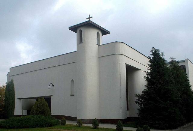 Kościół – Parafia Najświętszego Serca Pana Jezusa, Pakosławsko