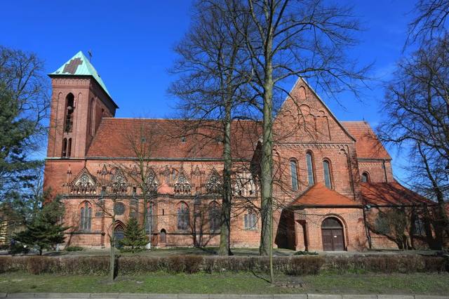 Kościół – Parafia św. Ottona, Kamień Pomorski
