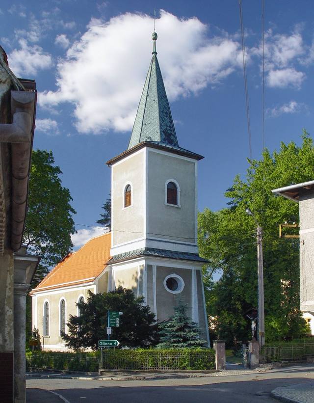 Kościół – Parafia Św. Barbary, Walim