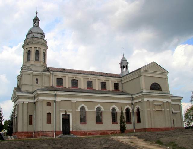 Kościół – Parafia Św. Idziego, Sucha