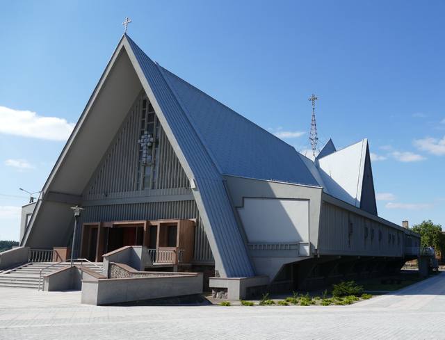 Kościół – Parafia Św. Marcina, Gostynin