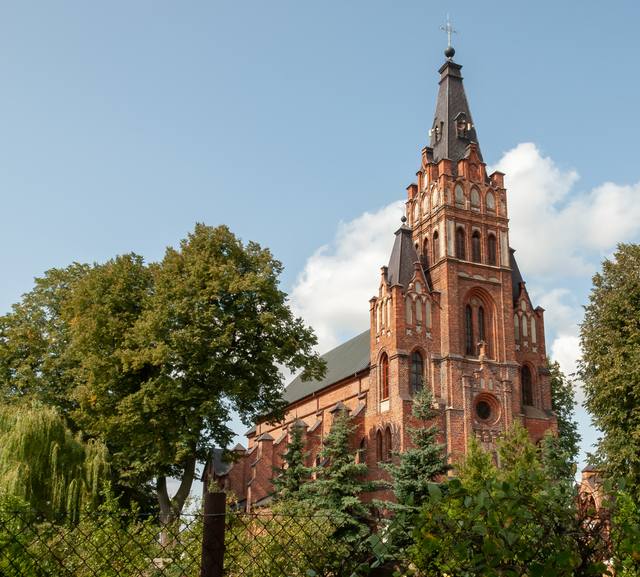 Kościół – Parafia Wszystkich Świętych, Gozdowo