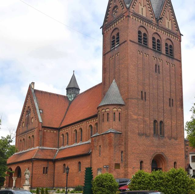 Kościół – Parafia Niepokalanego Poczęcia Najświętszej Maryi Panny, Chojnów