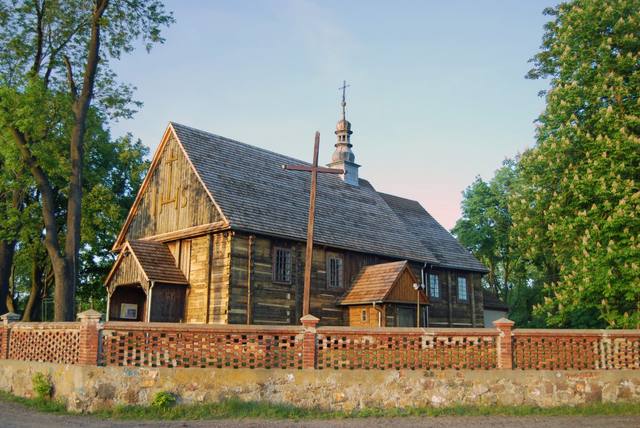 Kościół – Parafia Wszystkich Świętych, Gieczno
