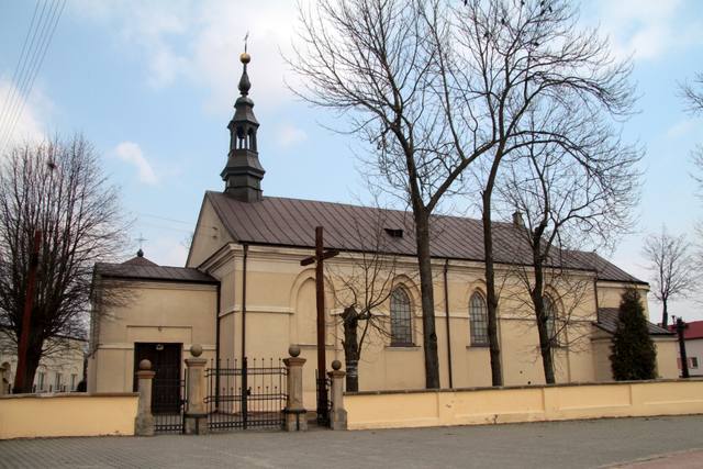 Kościół – Parafia Św. Andrzeja Apostoła, Wójcin