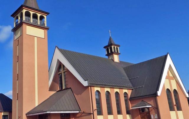 Kościół – Parafia Matki Bożej Bolesnej, Gierczyce