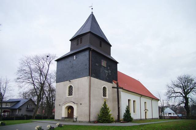 Kościół – Parafia Matki Boskiej Częstochowskiej, Łupawa 38
