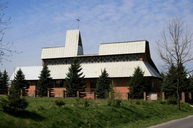 Kościół – Parafia Świętego Maksymiliana Kolbego, Deszkowice