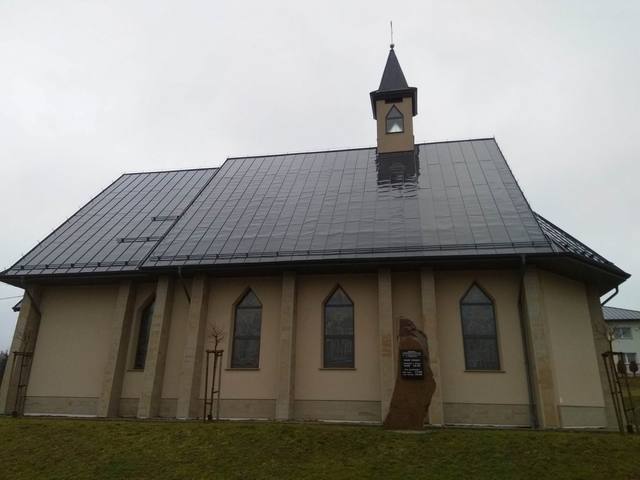 Kościół – Parafia Św. Maksymiliana Kolbe, Głojsce