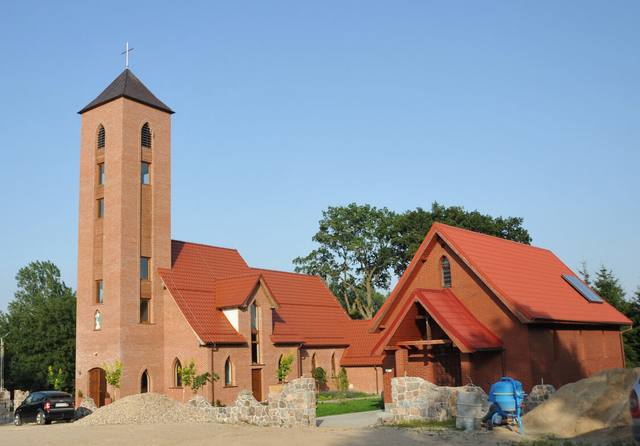 Kościół – Parafia Wniebowzięcia Najświętszej Maryi Panny, Mściszewice 1