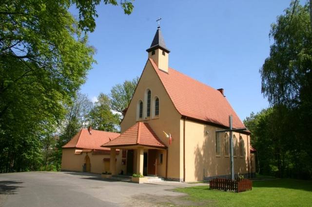 Kościół – Parafia MB Ostrobramskiej, Szczecin