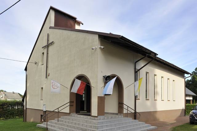 Kościół – Parafia Miłosierdzia Bożego, Choczewo
