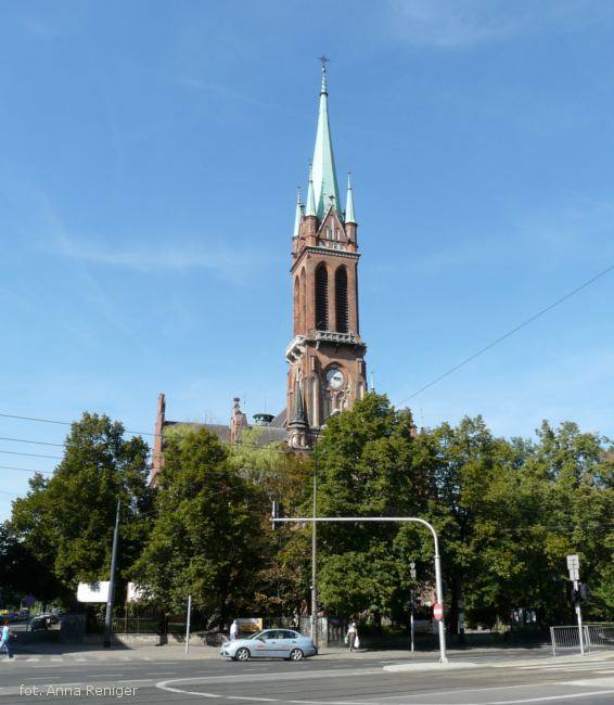 Kościół – Parafia Św. Wojciecha na Woli, Warszawa