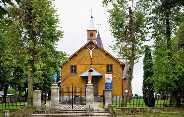 Kościół – Parafia Matki Bożej Częstochowskiej, Sanktuarium św. Józefa, Szpaki