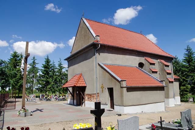 Kościół – Parafia Najświętszego Imienia Jezus, NMP i św. Józefa, Szydłowo