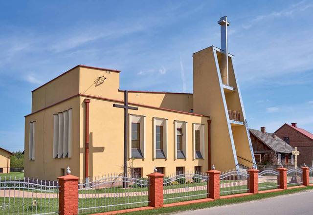 Kościół – Parafia Św. Wojciecha Biskupa i Męczennika, Rzeczyca Długa