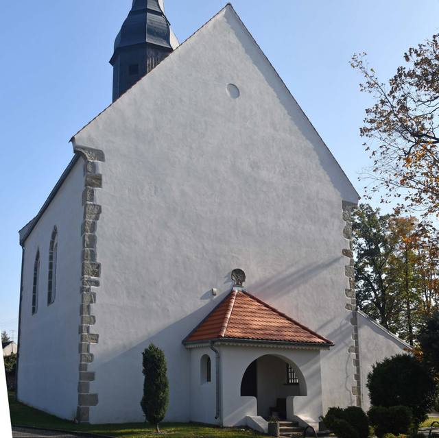 Kościół – Parafia Narodzenia Najświętszej Maryi Panny, Jędrzychowice
