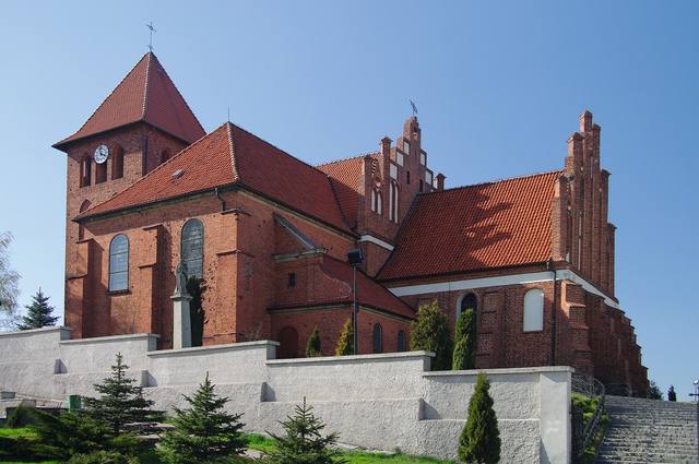 Kościół – Parafia Wszystkich Świętych, Skórcz