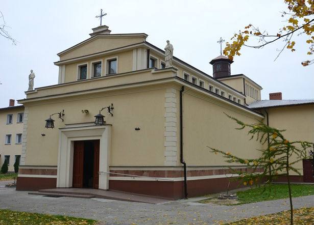 Kościół – Parafia Św. Antoniego z Padwy, Łaźniew