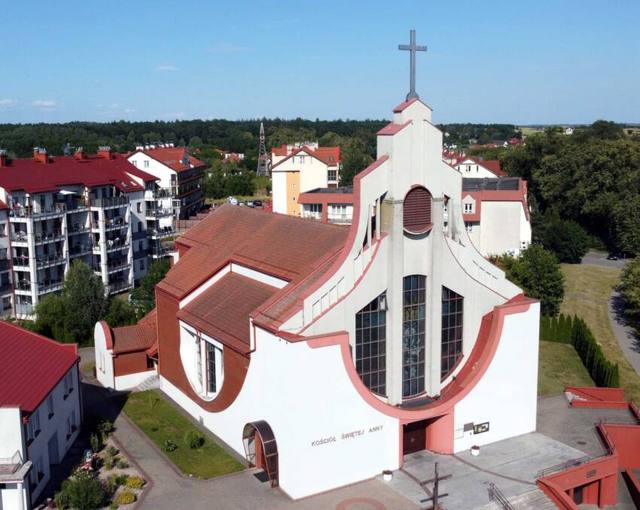 Kościół – Parafia Św. Anny, Giżycko