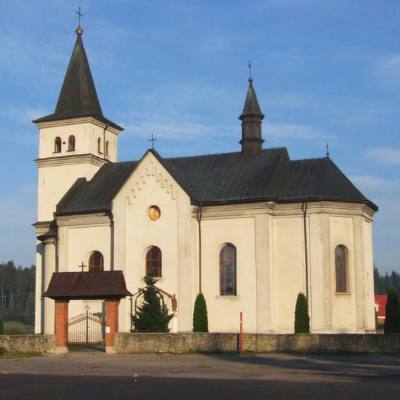 Kościół – Parafia Matki Bożej Bolesnej, Pieniążkowice-Dział