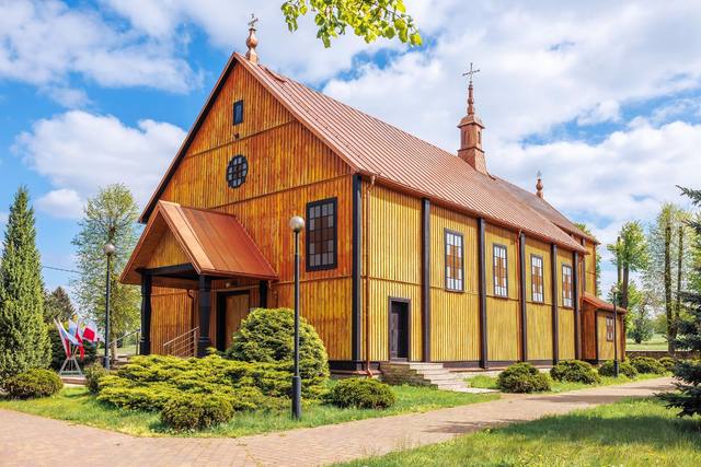 Kościół – Parafia NMP Częstochowskiej, Tabędz