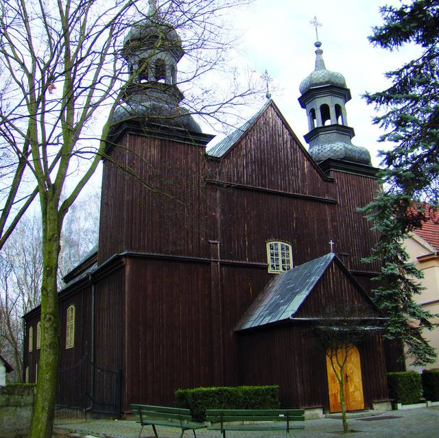 Kościół – Parafia Świętego Józefa, Zakrzewo