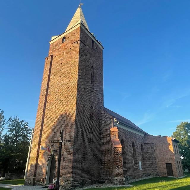 Kościół – Parafia Najświętszej Maryi Panny Różańcowej, Lipki