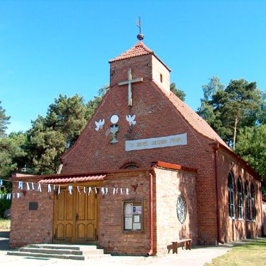 Kościół – Parafia Najświętszego Imienia Maryi, Gdańsk Krakowiec