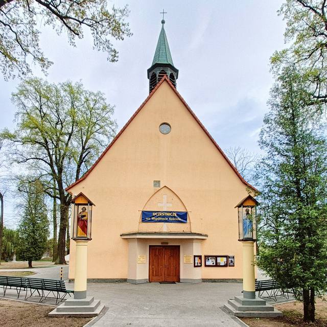 Kościół – Parafia Najświętszego Serca Pana Jezusa, Wrocław-Pawłowice