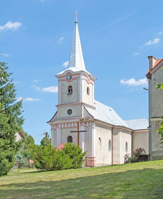 Kościół – Parafia Św. Michała Archanioła, Rudnica